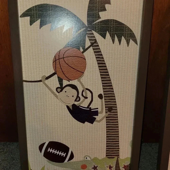 Lambs of Ivory Nursery decor - Picture 2 of 4